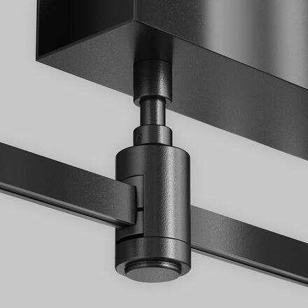 MAYTONI Upevnění ke stropu pro trafo s napájením krátké pro magnetickou lištu 24 V Flarity TRA156C-BB1-B