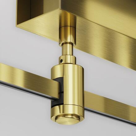 MAYTONI Upevnění ke stropu pro trafo s napájením krátké pro magnetickou lištu 24 V Flarity TRA156C-BB1-BS