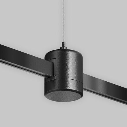 MAYTONI Lankový závěs s prodlužovací spojkou pro magnetickou lištu 24 V Flarity TRA157SW-IPC1-B