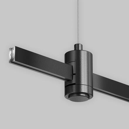 MAYTONI Lankový závěs jednoduchý pro magnetickou lištu 24 V Flarity TRA157SW-S1-B