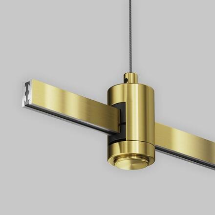 MAYTONI Lankový závěs jednoduchý pro magnetickou lištu 24 V Flarity TRA157SW-S1-BS