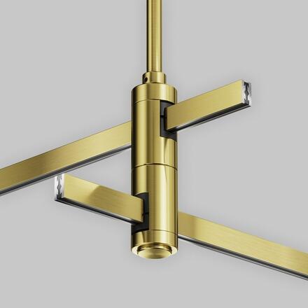 MAYTONI Upevnění ke stropu dvojité střední 300 mm pro magnetickou lištu 24 V Flarity TRA158C-D1-BS