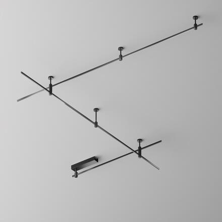 MAYTONI Kolejnice pro magnetickou lištu 24 V Flarity 2m black TRX154-112B