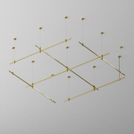 MAYTONI Kolejnice pro magnetickou lištu 24 V 2m Flarity TRX154-112BS
