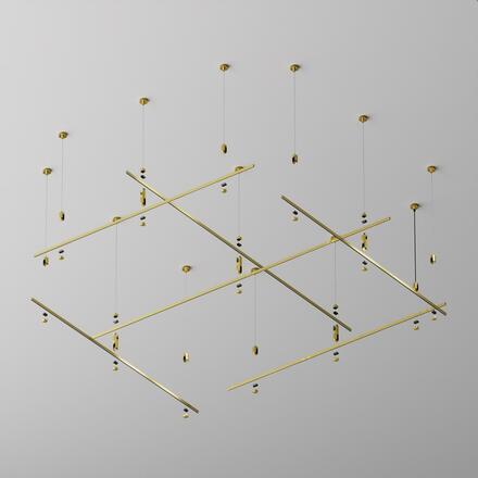 MAYTONI Kolejnice pro magnetickou lištu 24 V 2m Flarity TRX154-112BS