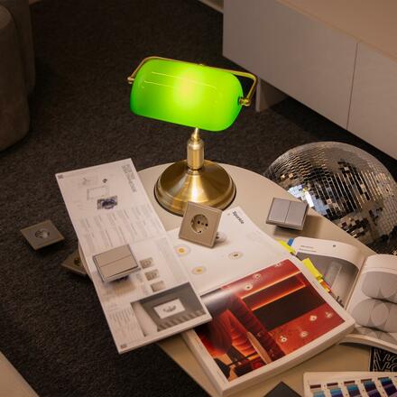 MAYTONI stolní lampa Kiwi Z153-TL-01-BS