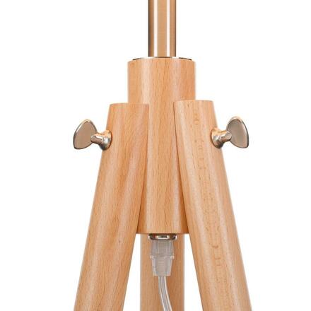 MAYTONI stojací lampa Calvin Z177-FL-01-BR
