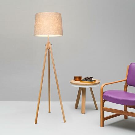 MAYTONI stojací lampa Calvin Z177-FL-01-BR
