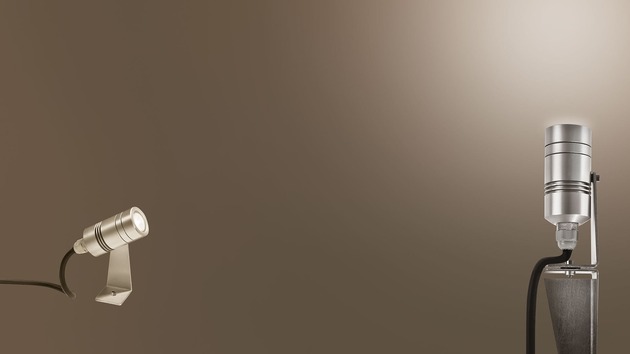 Artemide venkovní LED svítidlo Minispot 2 W 3000K 32°