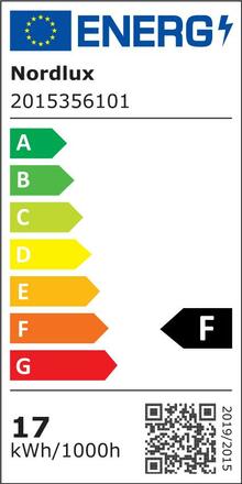 NORDLUX stropní svítidlo Noxy IP44 3000K/4000K 17W LED bílá 2015356101