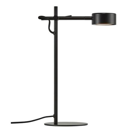 NORDLUX stolní lampa Clyde 5W LED černá 2010835003