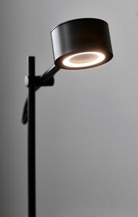 NORDLUX stojací lampa Clyde 2x5W LED černá 2010844003