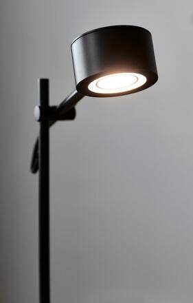 NORDLUX stojací lampa Clyde 2x5W LED černá 2010844003