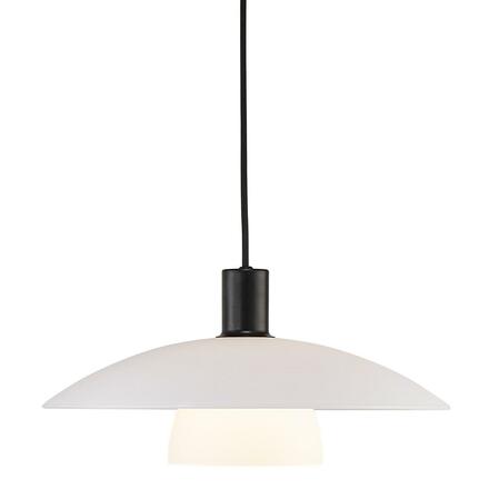 NORDLUX závěsné svítídlo Verona 40W E27 černá opál 2010863001