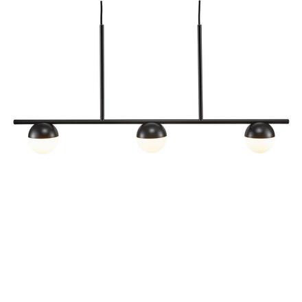 NORDLUX závěsné svítídlo Contina 3x5W G9 černá opál 2010953003