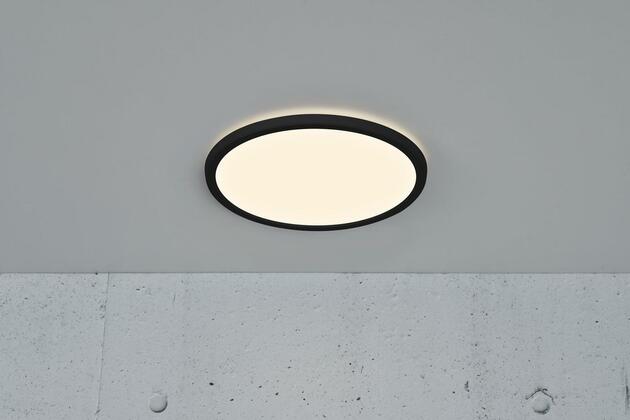 NORDLUX stropní svítidlo Oja 29 IP54 BATH 3000K/4000K 14,5W LED černá bílá 2015026103