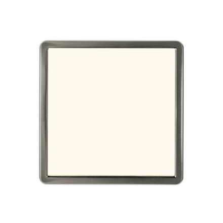 NORDLUX stropní svítidlo Oja 29x29 IP20 3000K/4000K 14,5W LED broušený nikl bílá 2015056155