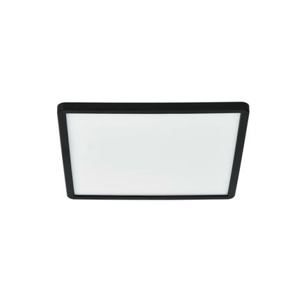 NORDLUX stropní svítidlo Oja 29x29 IP54 BATH 3000K/4000K 14,5W LED černá bílá 2015066103