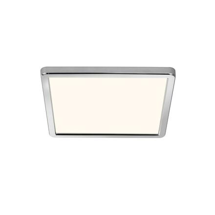 NORDLUX stropní svítidlo Oja 29x29 IP54 BATH 3000K/4000K 14,5W LED chrom bílá 2015066133