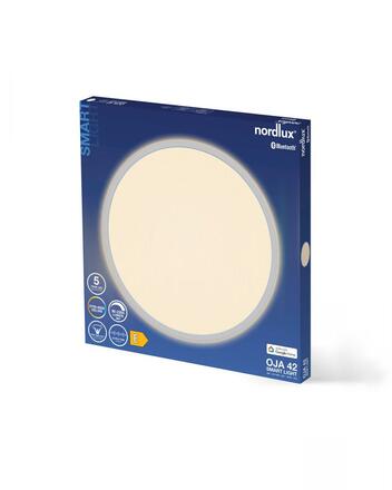 NORDLUX stropní svítidlo Oja 42 Smart Light 20W LED bílá 2015136101