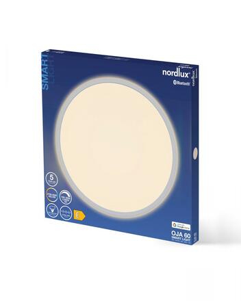 NORDLUX stropní svítidlo Oja 60 Smart Light 30W LED bílá 2015146101