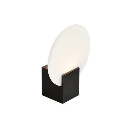 NORDLUX nástěnné svítidlo Hester 9,5W LED černá 2015391003