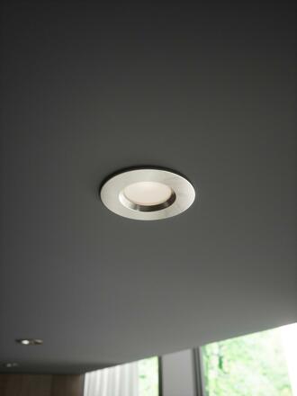 NORDLUX vestavné svítidlo Dorado Smart Light 1-Kit 4,7W LED broušený nikl 2015650155