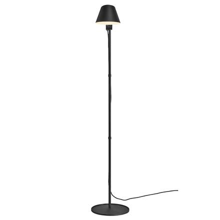 NORDLUX stojací lampa Stay Floor 40W E27 černá 2020464003