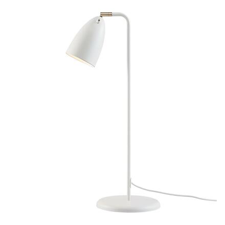 NORDLUX stolní lampa Nexus 6W GU10 bílá/šedá 2020625001