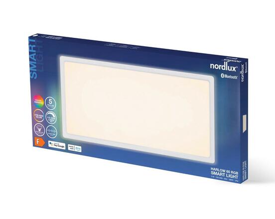 NORDLUX Harlow Smart RGB stropní svítidlo bílá 2110806101