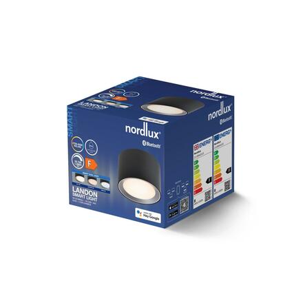 NORDLUX Landon Smart stropní svítidlo černá 2110840103