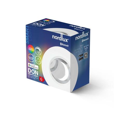 NORDLUX Don Smart Color vestavné svítidlo bílá 2110900101