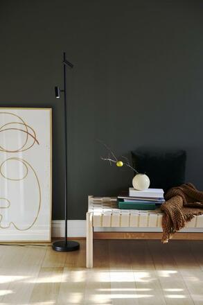 NORDLUX Omari stojací lampa černá 2112254003