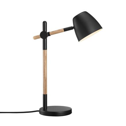 NORDLUX Theo stolní lampa černá 2112645003