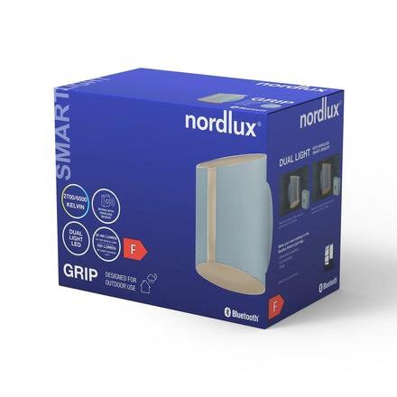 NORDLUX Grip Smart venkovní nástěnné svítidlo bílá 2118201001