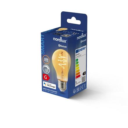 NORDLUX Smart E27 Deco A60 2200K 380lm 2170102747