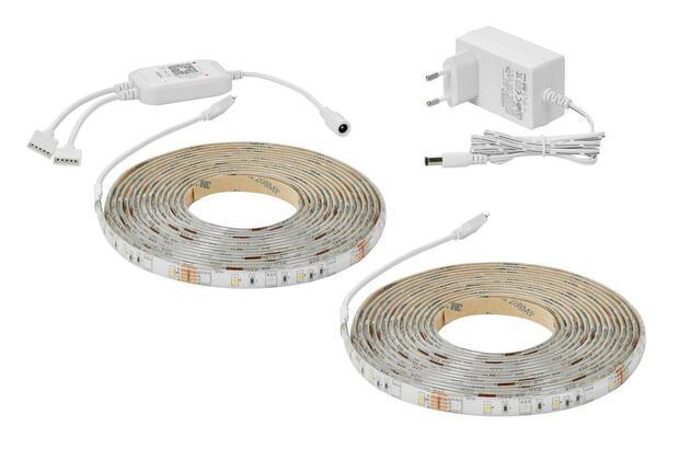 NORDLUX Smart LED pásek Colour 2x5 meters Effect Light 2210449901