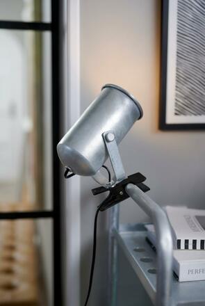NORDLUX Porter lampa s klipem galvanizovaná ocel 2213062031