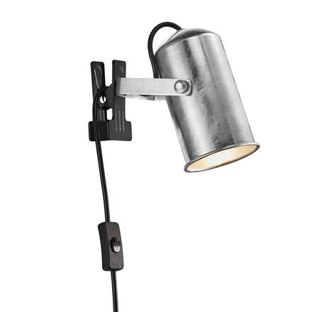 NORDLUX Porter lampa s klipem galvanizovaná ocel 2213062031