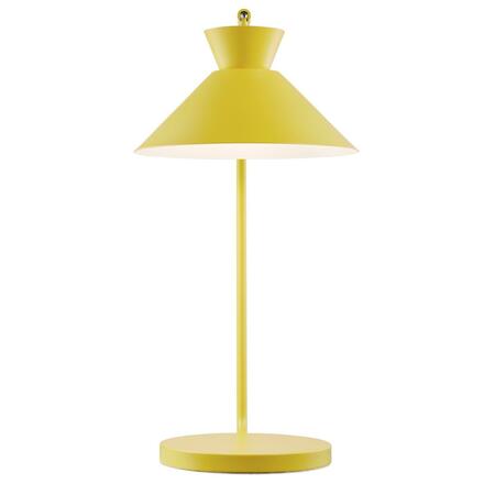 NORDLUX Dial stolní lampa žlutá 2213385026