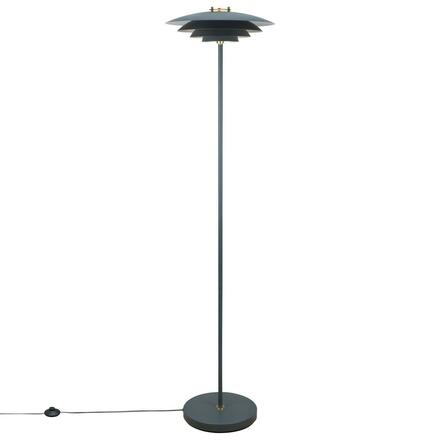 NORDLUX Bretagne stojací lampa šedá 2213494010