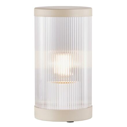 NORDLUX Coupar venkovní stolní lampa písková 2218075008