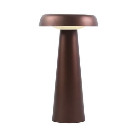 NORDLUX Arcello venkovní stolní lampa leštěná mosaz 2220155061