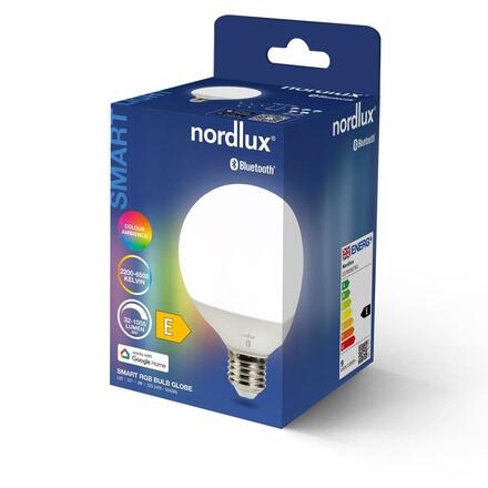 NORDLUX Smart E27 G95 Color 2200-6500+RGB 1055lm 2270092701