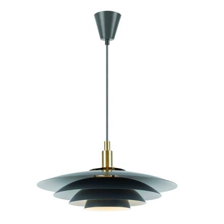 NORDLUX Bretagne 38 závěsné svítidlo šedá 39489910
