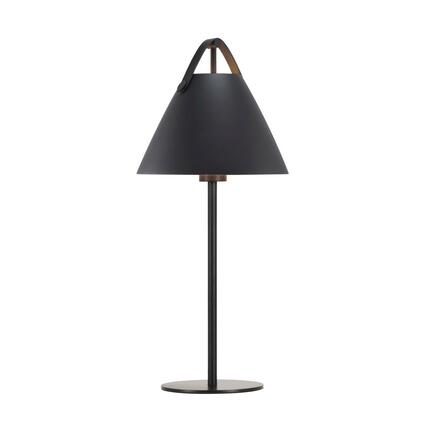 NORDLUX stolní lampa Strap 1x40W E27 černá 46205003