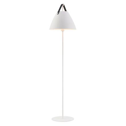 NORDLUX stojací lampa Strap bílá 46234001