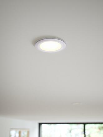 NORDLUX vestavné svítidlo Elkton 8 5,5W LED bílá 47520101