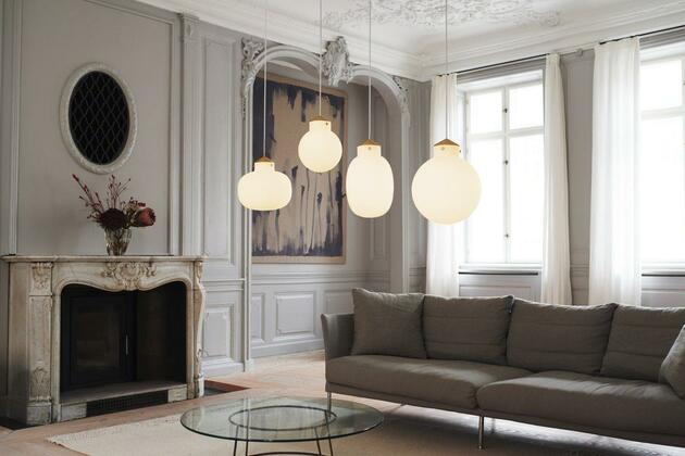 NORDLUX závěsné svítídlo Raito 22 oval 25W E27 opál 48043001