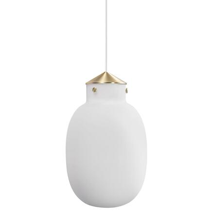 NORDLUX závěsné svítídlo Raito 22 oval 25W E27 opál 48043001